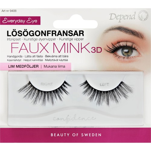 Lösögonfrans Confidence Depend