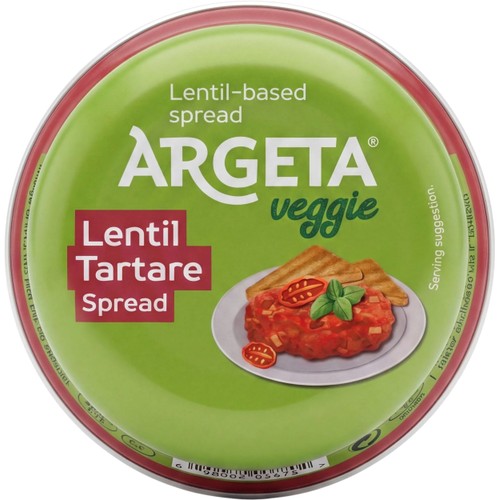 Linsspread Med Torkad Tomat 95g Argeta