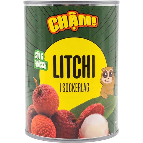 Konserv Litchi 567g Cham!