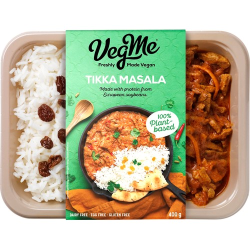 Färdigmat Tikka Masala 400g Vegme