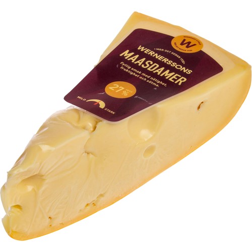 Maasdamer 450g Wernerssons