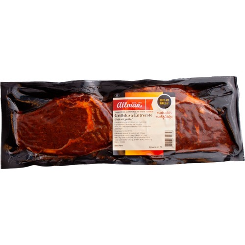 Grillskiva Entrecote ca 800g Allmans