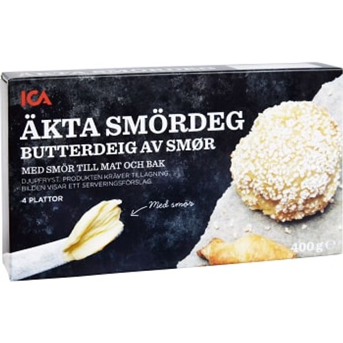 Smördeg Fryst 400g ICA