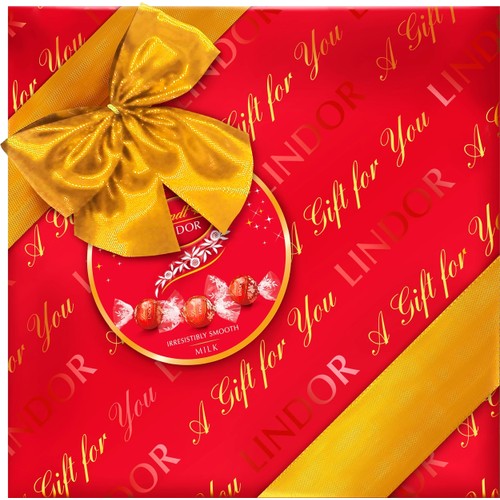 Chokladlåda Lindor 287g Lindt
