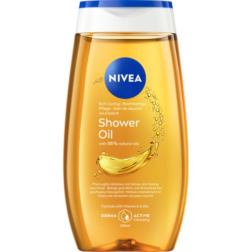 Duscholja Rich Caring Shower Oil 200ml Nivea