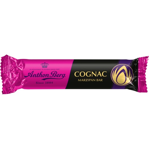 Marsipan bar Cognac 40g Anthon Berg