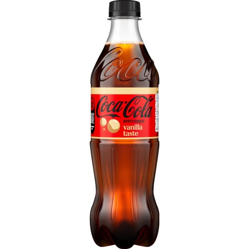 Läsk Cola Vanilla Zero 50cl Coca-Cola