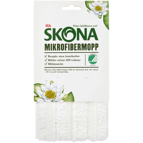 Microfibermopp Refill ICA Skona