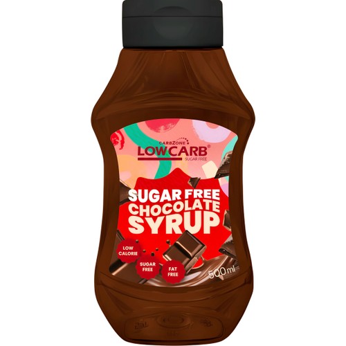 Chokladsås Lowcarb Sockerfri 500g CarbZone