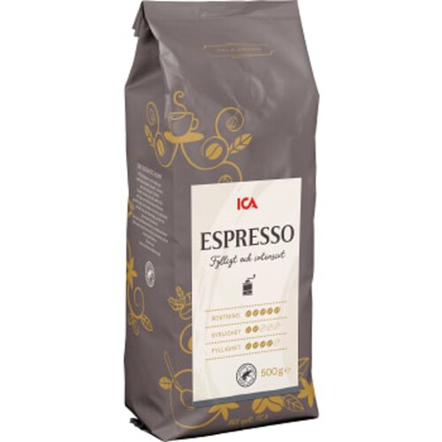 Kaffebönor Espresso 500g ICA