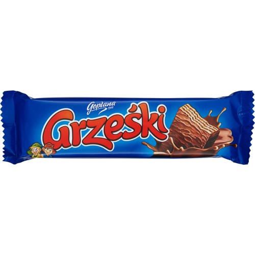 Wafers med chokladsmak 36g Grzeski