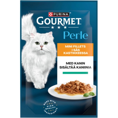 Kattmat Kanin 85g Gourmet Perle