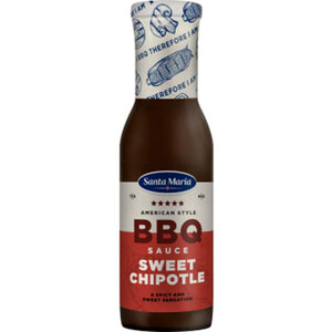 BBQ Sauce Sweet Chipotle 355g Santa Maria