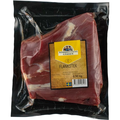Flankstek ca 740g Norrbottensgården