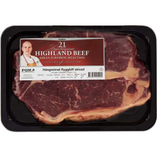 Ryggbiff hängmörad 500g Johan Jureskog Selection by Highland Beef