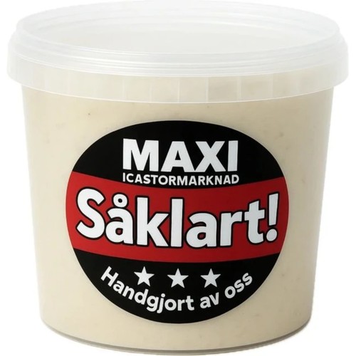 Maxis egna pizzadeg med surdeg 350g