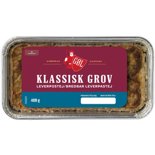 Leverpastej Klassisk Grov 400g Göl