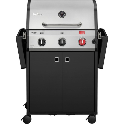 Gasolgrill Chicago Next 3 R Turbo Enders