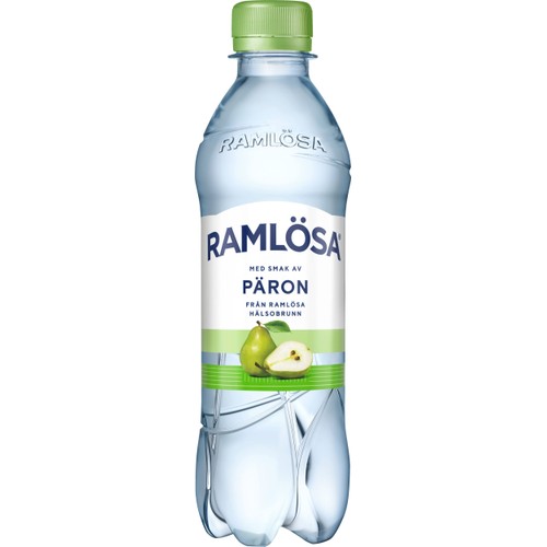 Vatten Kolsyrat Päron 33cl Ramlösa