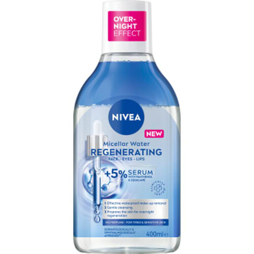 Ansiktsrengöring Micellar Water Regenerating 400ml Nivea