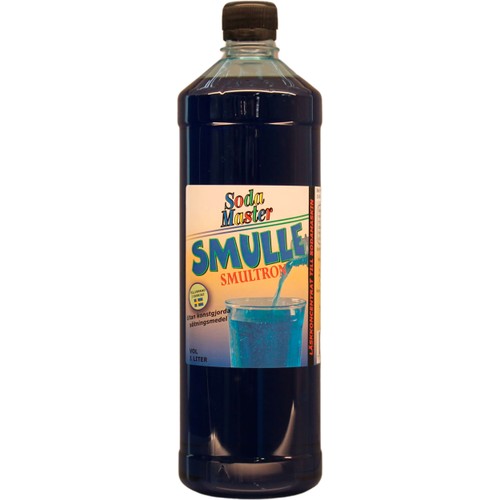 Smulle Smultron Läskkoncentrat 100cl Barking