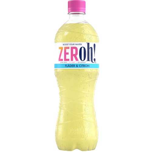 Dryck Fläder & Citron 80cl Zeroh