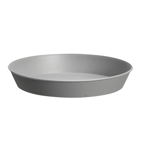 Plastfat Grå 12cm