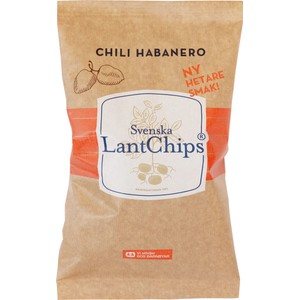 LantChips Chili Habanero 200g LantChips