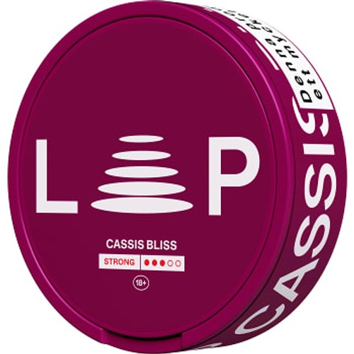 Cassis Bliss Strong 13.75 Gram Loop