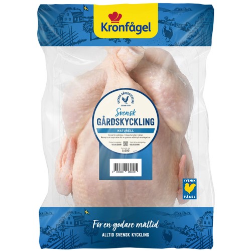 Gårdskyckling Färsk ca 1,15kg Kronfågel