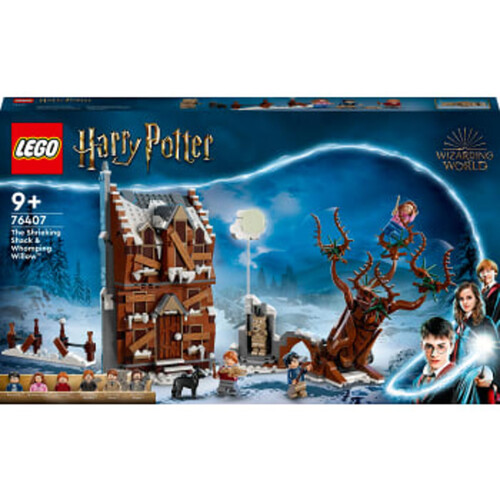 LEGO Harry Potter Spökande stugan och det piskande pilträdet 76407