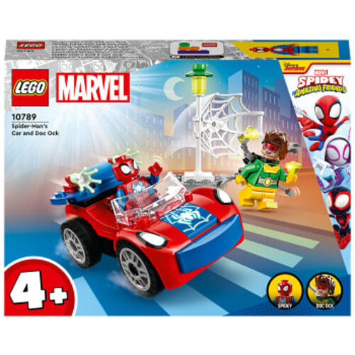 LEGO Spider-Mans bil och Doc Ock 10789