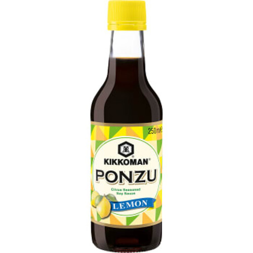 Soja Ponzu Lemon 250ml Kikkoman