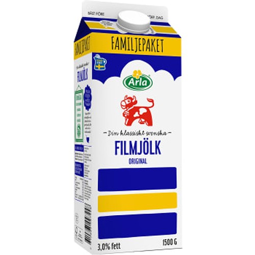 Filmjölk 3% 1500 g Arla Ko®