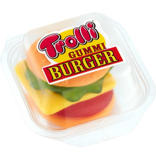 Gummi Burger 50g Trolli ASBA