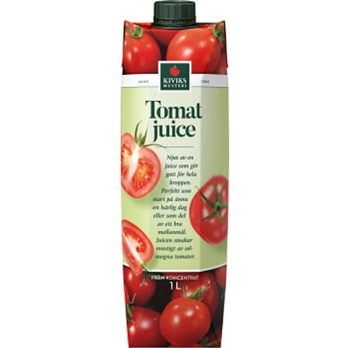 Tomatjuice 1l  Kiviks