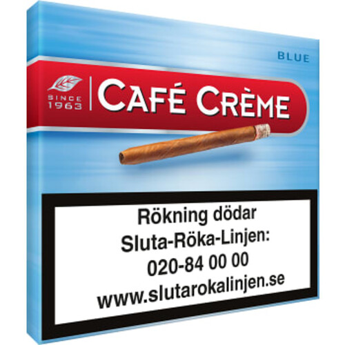 Cigarill Creme Blue 10p Cafe