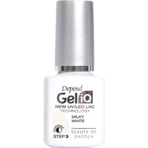 Gel iQ Milky, White 1 Styck Depend