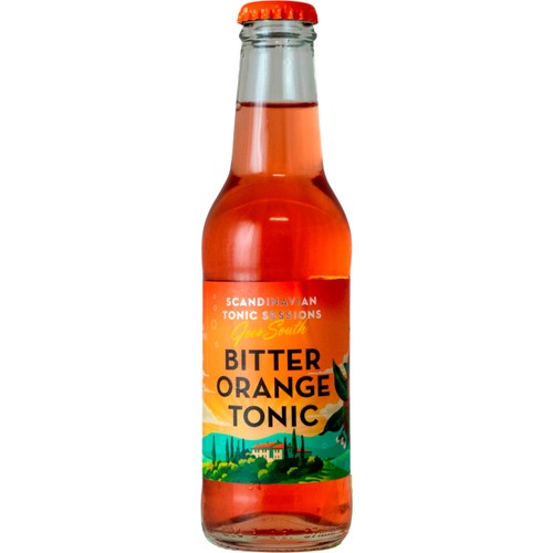Tonic Sahlins Bitter-apelsinsmak 200ml Hugo Ericson Ost