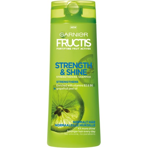 Schampo Strength & Shine Normalt hår 250ml Fructis