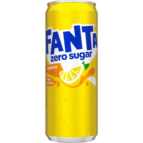 Läsk Lemon 33cl Fanta Zero