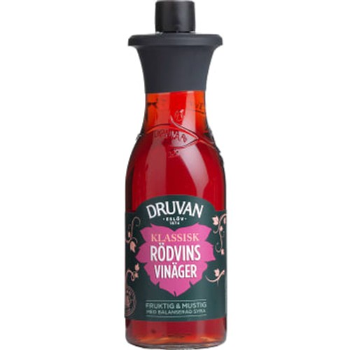 Rödvinsvinäger 300ml Druvan