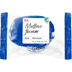 Muffinsformar mönstrade 75-p ICA