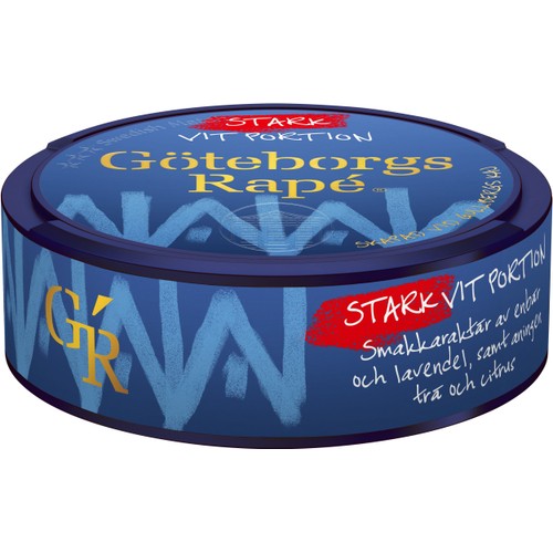 Göteborgs Rapé White Large S3 19.8g