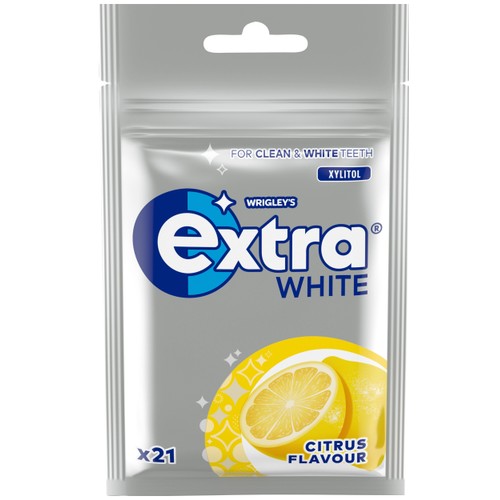 Tuggummi Extra Professional White Citrus 29g Extra