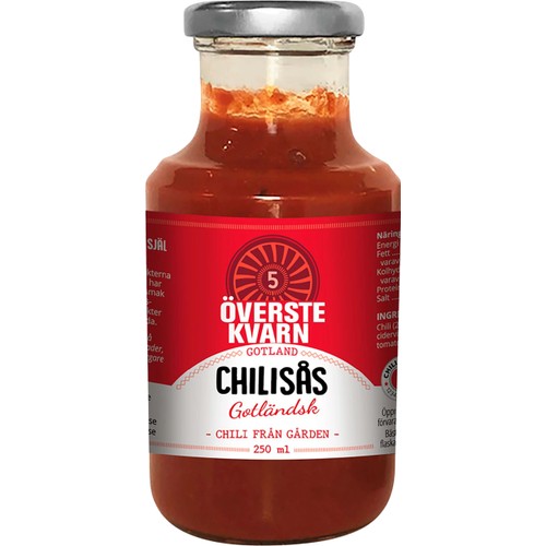 Chilisås 265g Överstekvarn