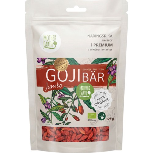 Gojibär Jumbo Eko 125g Mother Earth