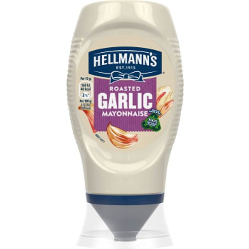 Majonnäs med vitlök 250ml Hellmann's