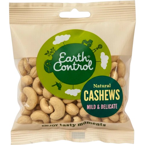 Cashewnötter Naturella 80g Earth Control
