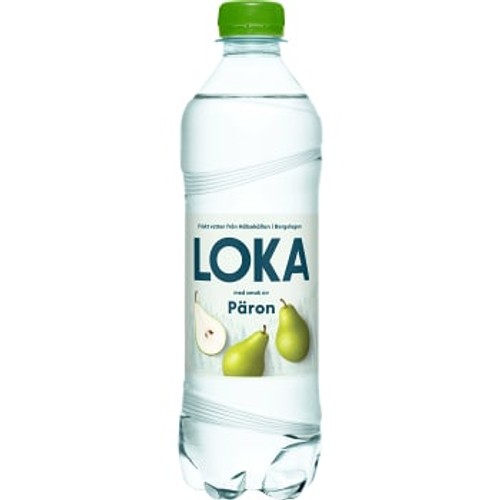 Vatten Kolsyrad Päron 50cl Loka